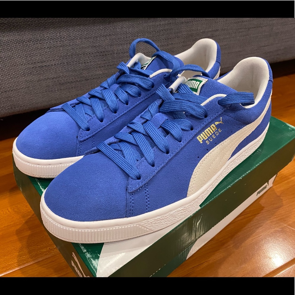 Puma sneakers Suede classic+ US men size 9.5